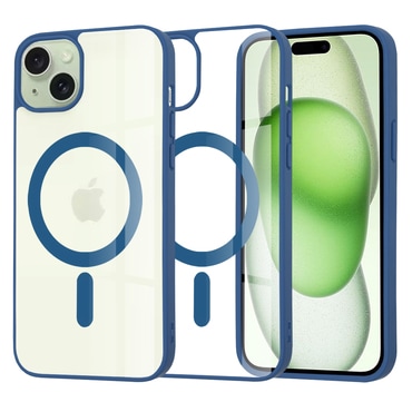 Tok Techsuit "MagSafe Pro" iPhone 15 Plus készülékhez - kék
