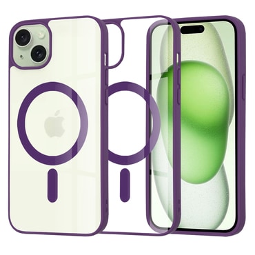 Tok Techsuit "MagSafe Pro" iPhone 15 Plus készülékhez - lila