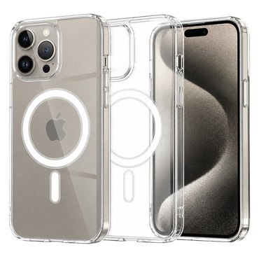Tok Techsuit "MagSafe Pro" iPhone 15 Pro Max készülékhez - átlátszó