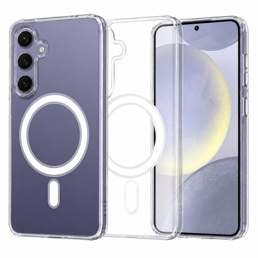 Tok Techsuit "MagSafe Pro" Samsung Galaxy S24 Plus készülékhez - átlátszó