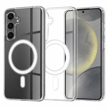 Tok Techsuit "MagSafe Pro" Samsung Galaxy S24 készülékhez - átlátszó