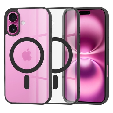 Tok Techsuit "MagSafe Pro" iPhone 16 Plus készülékhez - fekete