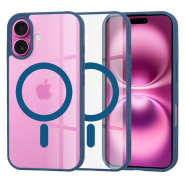 Tok Techsuit "MagSafe Pro" iPhone 16 Plus készülékhez - kék