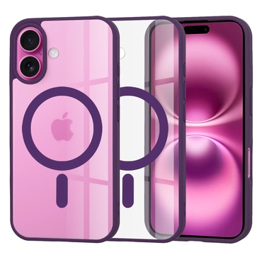Tok Techsuit "MagSafe Pro" iPhone 16 Plus készülékhez - lila