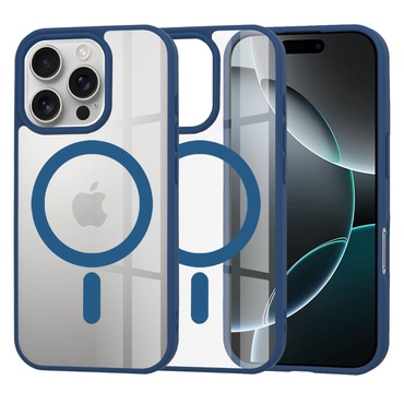 Tok Techsuit "MagSafe Pro" iPhone 16 Pro készülékhez - kék