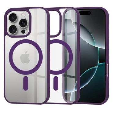 Tok Techsuit "MagSafe Pro" iPhone 16 Pro készülékhez - lila