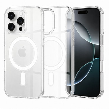 Tok Techsuit "MagSafe Pro" iPhone 16 Pro készülékhez - átlátszó