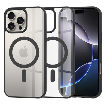 Tok Techsuit "MagSafe Pro" iPhone 16 Pro Max készülékhez - fekete