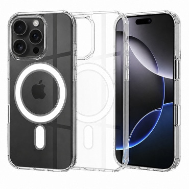 Tok Techsuit "MagSafe Pro" iPhone 16 Pro Max készülékhez - átlátszó