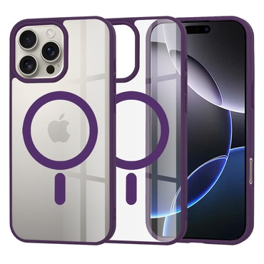 Tok Techsuit "MagSafe Pro" iPhone 16 Pro Max készülékhez - lila