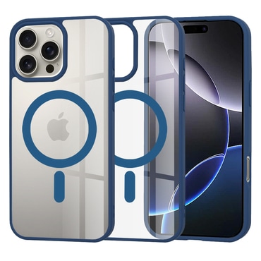 Tok Techsuit "MagSafe Pro" iPhone 16 Pro Max készülékhez - kék