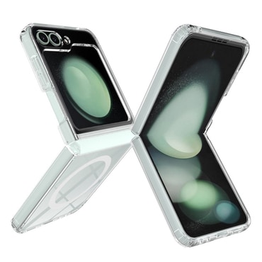 Tok Techsuit "MagSafe Pro" Samsung Galaxy Z Flip6 / Flip7 FE készülékhez - átlátszó