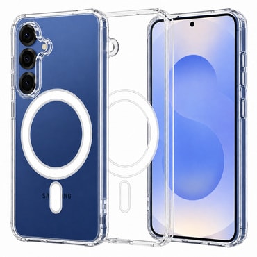 Tok Techsuit "MagSafe Pro" Samsung Galaxy S25 készülékhez - átlátszó