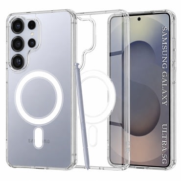Tok Techsuit "MagSafe Pro" Samsung Galaxy S25 Ultra készülékhez - átlátszó