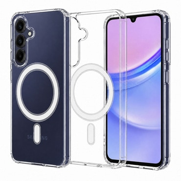 Tok Techsuit "MagSafe Pro" Samsung Galaxy A15 4G készülékhez - átlátszó
