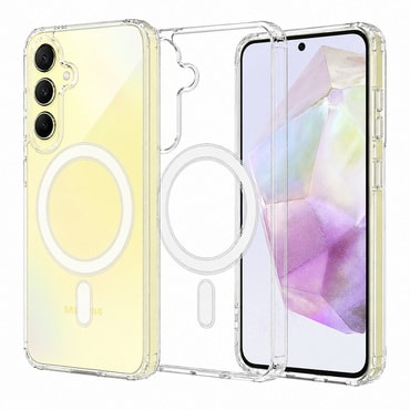 Tok Techsuit "MagSafe Pro" Samsung Galaxy A35 készülékhez - átlátszó