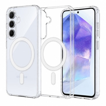 Tok Techsuit "MagSafe Pro" Samsung Galaxy A55 készülékhez - átlátszó