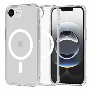 Tok Techsuit "MagSafe Pro" iPhone 16e / 17e készülékhez - átlátszó