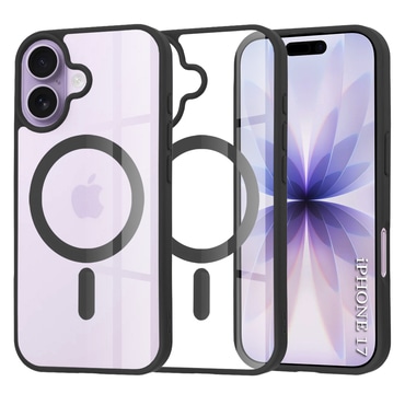 Tok Techsuit "MagSafe Pro" iPhone 17 készülékhez - fekete