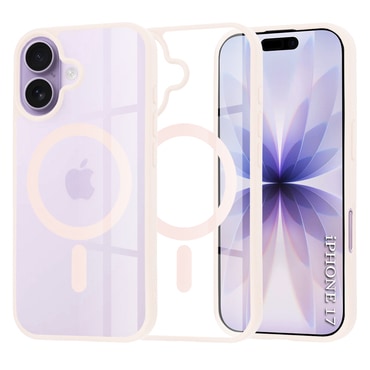 Tok Techsuit "MagSafe Pro" iPhone 17 készülékhez - rózsaszín