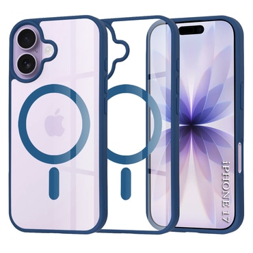 Tok Techsuit "MagSafe Pro" iPhone 17 készülékhez - kék