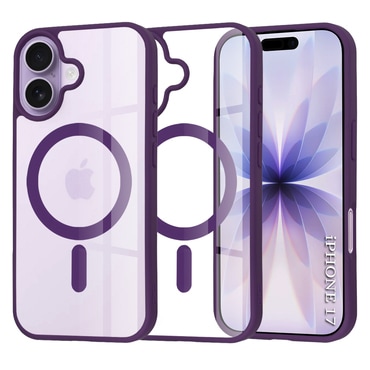 Tok Techsuit "MagSafe Pro" iPhone 17 készülékhez - lila
