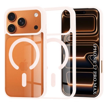 Tok Techsuit "MagSafe Pro" iPhone 17 Pro Max készülékhez - rózsaszín