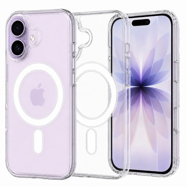 Tok Techsuit "MagSafe Pro" iPhone 17 készülékhez - átlátszó