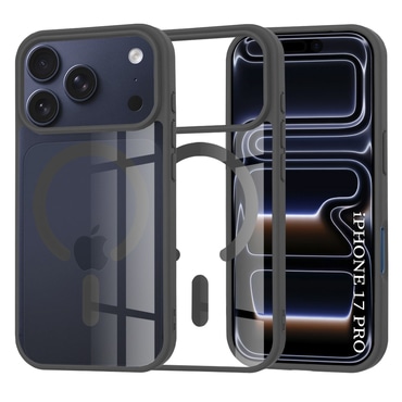 Tok Techsuit "MagSafe Pro" iPhone 17 Pro készülékhez - fekete