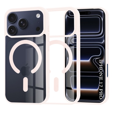 Tok Techsuit "MagSafe Pro" iPhone 17 Pro készülékhez - rózsaszín