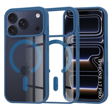 Tok Techsuit "MagSafe Pro" iPhone 17 Pro készülékhez - kék