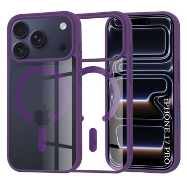 Tok Techsuit "MagSafe Pro" iPhone 17 Pro készülékhez - lila