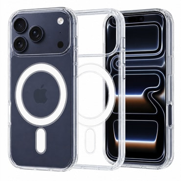 Tok Techsuit "MagSafe Pro" iPhone 17 Pro készülékhez - átlátszó