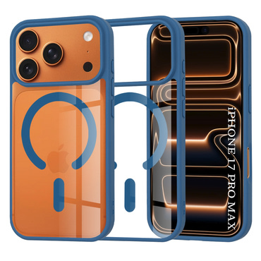 Tok Techsuit "MagSafe Pro" iPhone 17 Pro Max készülékhez - kék