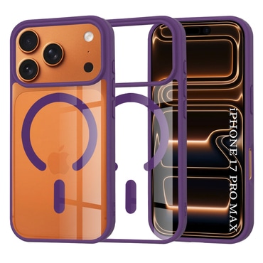 Tok Techsuit "MagSafe Pro" iPhone 17 Pro Max készülékhez - lila
