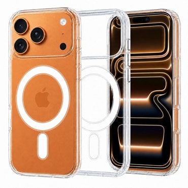 Tok Techsuit "MagSafe Pro" iPhone 17 Pro Max készülékhez - átlátszó