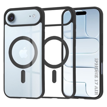 Tok Techsuit "MagSafe Pro" iPhone Air készülékhez - fekete