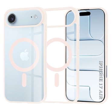 Tok Techsuit "MagSafe Pro" iPhone Air készülékhez - rózsaszín