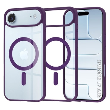 Tok Techsuit "MagSafe Pro" iPhone Air készülékhez - lila
