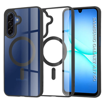 Tok Techsuit "MagSafe Pro" Samsung Galaxy A17 4G / A17 5G készülékhez - fekete