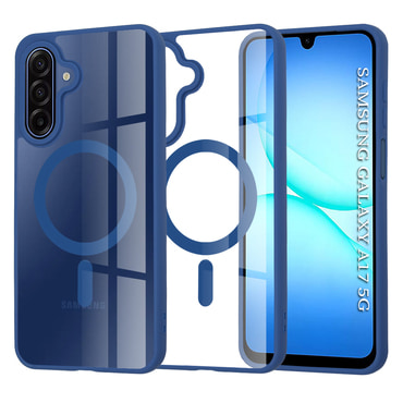 Tok Techsuit "MagSafe Pro" Samsung Galaxy A17 4G / A17 5G / F17 / M17 készülékhez - kék
