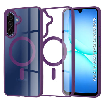 Tok Techsuit "MagSafe Pro" Samsung Galaxy A17 4G / A17 5G készülékhez - lila