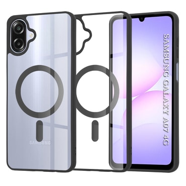 Tok Techsuit "MagSafe Pro" Samsung Galaxy A07 készülékhez - fekete