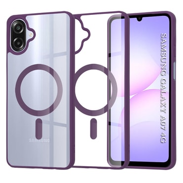 Tok Techsuit "MagSafe Pro" Samsung Galaxy A07 készülékhez - lila