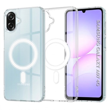 Tok Techsuit "MagSafe Pro" Samsung Galaxy A07 készülékhez - átlátszó