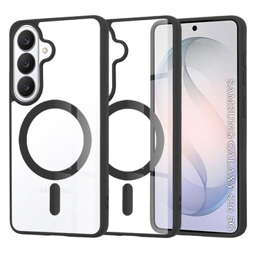 Tok Techsuit "MagSafe Pro" Samsung Galaxy S26 készülékhez - fekete