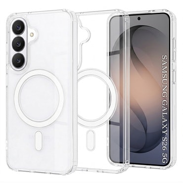 Tok Techsuit "MagSafe Pro" Samsung Galaxy S26 készülékhez - átlátszó