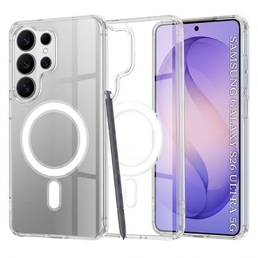 Tok Techsuit "MagSafe Pro" Samsung Galaxy S26 Ultra készülékhez - átlátszó