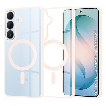 Tok Techsuit "MagSafe Pro" Samsung Galaxy S26 Plus készülékhez - rózsaszín