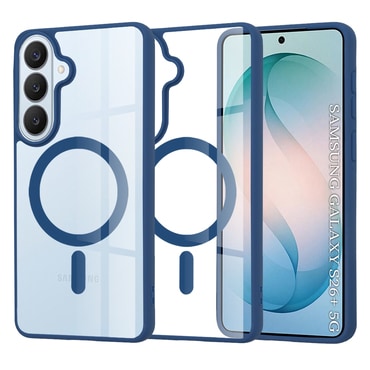 Tok Techsuit "MagSafe Pro" Samsung Galaxy S26 Plus készülékhez - kék